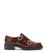 LEIGHTON MONK STRAP in HAZELNUT for Women