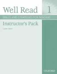 在飛比找博客來優惠-Well Read 1 Instructor’s Pack: