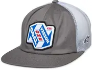 Alpinestars That Way Trucker Cap, grey-white for Men One Size Grey White