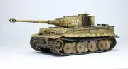 PreSale Tiger I Early /w Zimmerit Camouflage WW2 1:35 Pro Built Model