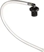 Humidifier Water Bottle Elbow (90 Degrees) Tubing Connector 12 Inches, Humidifier Adapter Tube for Oxygen Concentrator (Pack of 10)