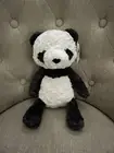 Jellycat Tuffet Panda Plush Stuffed Animal -Rare-Retired-NWT