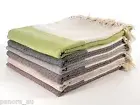 DIAMOND Throw Blanket Sofa Bed Cover Spread Turkish Cotton Single Size 140x245cm