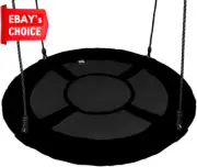 40" Tree Swing Spinner Saucer Nest Seat 200KG Capacity Fully Assembled Easy Inst