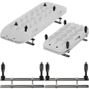 Recovery Board Mount Kit Universal Bracket for Traction Tracks Adjustable