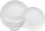 [Maxwell & Williams] White Basics Dynasty Coupe Dinner Set 12pc Gift Boxed