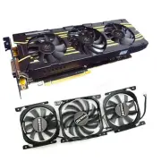 Graphics Card Cooling Fan Video Card Cooler Fan for MANLI GTX980ti 980 780ti 780