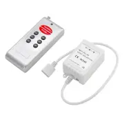 Mini 4-Pin RF Wireless Remote LED Controller for LED Strip 5050 3528 5630