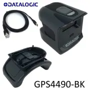 Datalogic Gryphon 2D/1D Barcode Scanner GPS4490-BK USB Cable & Adjustable Stand