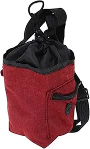 Mipcase Chalk Bag for Rock Climbing and Gymnastics Multiuse Design with Zippered Storage Pockets for Secure Essentials for Bouldering and Athletic Activities