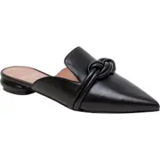 Linea Paolo Azelia Pointed Toe Mule in Black at Nordstrom, Size 6
