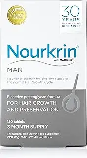 Nourkrin Man 180 Tablets (3 Month Supply)