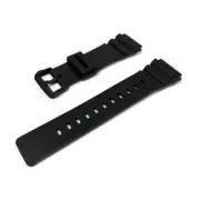 Genuine Casio Watch Strap Band Replacement Part Black 10548380 for MRW-400H