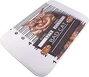 OFFSCH Unique Cat Pattern Ground Mat Non-Slip Floor Pad Home Door Mat Cartoon Cat Foot Pad