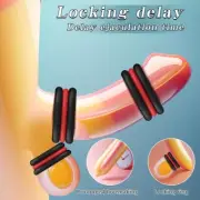 Male-Penis-Extender-Girth-Enlarger-Sleeve-Reusable-Condom-Delay-Ejaculation-Men