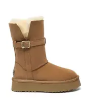 Everau Short Valerie - Double Faced Sheepskin Upper - Women - UGG Boots