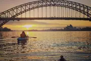 Sydney Sunrise Kayaking Single Kayak - Sydney