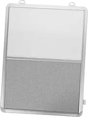 WEKADRIN Small Bulletin Board for Wall Whiteboard Push Pins for Office School and Home
