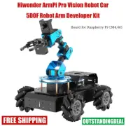 Hiwonder ArmPi Pro Vision Robot Car Robot Kit with Board for Raspberry Pi CM4/4G