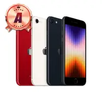 在飛比找momo購物網優惠-【Apple】A級福利品 iPhone SE 3 4.7吋 