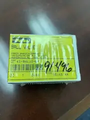 PARKER CPI 3/8 BALL VALVE 4Z-BJLJ2-BP BRASS SWAGELOK VALVES