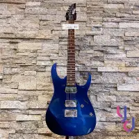 在飛比找松果購物優惠-Ibanez GRG121SP 電 吉他 紫色 雙線圈 烤楓