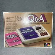 VTG Readers Digest Q&A Computer Question & Answer Game! 1980