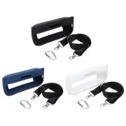 Protective Silicone Carrying Cover for Speaker Holder With Strap
