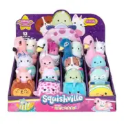 SQUISHMALLOWS SQUISHVILLE - Mini Plush (Squishville Mini Squishmallow in Vehi...