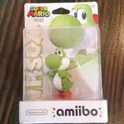 Super Mario Yoshi Amiibo Nintendo Wii Switch Figure- NEW & Sealed