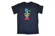 Peace Skull - Mens Funny T-Shirt Tshirts Tee Shirt