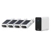 4K Security Cameras Wireless Outdoor, 4-Cam Kit, Smart Home Security 4-Cam-Kit