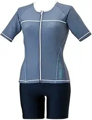 [arena] Separates Sleeve Separates (Inset Fit Pads), Moku Blue