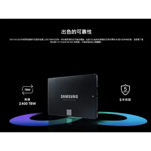 SAMSUNG三星 870 EVO 4TB 2.5吋/SSD固態硬碟/原價屋