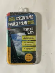 Screen Protector Tempered Glass Fits: iPhone 6, 6S, 7 & 8"