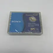 Sony 125P Computer Grade Premium DDS3 Data Cartridge 12GB Sealed