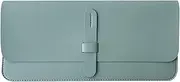 Keyboard Case - Storage Pouch for Wireless Keyboard Carrying - Keyboards Portable Case Pocket, Accessory Bag in PU Leather for Offices