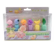 Highlighters - Fruit Shaped