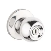 Lane Polished Stainless Steel Bala Privacy Knobset