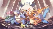 Anime snorlax blastoise lapras red charizard Playmat Gaming Mat