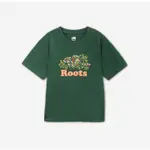 【ROSS 代購】ROOTS 女裝- COOPER FLORAL 有機棉寬版刺繡花卉短袖T-2色 購買即贈品牌環保購物袋