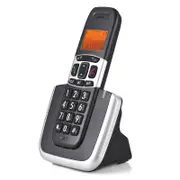 Expandable Cordless Phone System With 3 Lines Display EU Plug