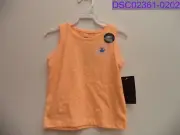 Boy's Size 24 Months Hurley Sliced Tank Peach Style 683515
