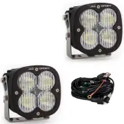 Baja Designs Wide Cornering XL Sport LED Pair Auxiliary Light Pod