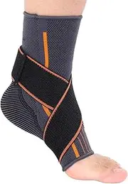 Ankle Brace, Ankle Compression Sleeve Foot Brace for Women and Men, Plantar Fasciitis Ankle Support for Pain Relief