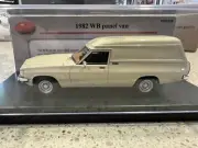 Holden WB Panel Van 1982 By Trax 1:43 Scale Resin Model New