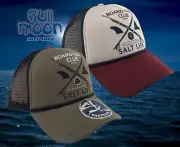 New Salt Life Board and Gun Club Trucker Snapback Mens Cap Hat