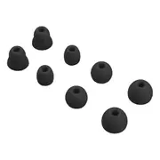 Silicone Ear Tips for Beats Flex Eartips Beats X/ Powerbeats Pro Earphones Tips Black
