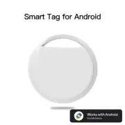 Bluetooth GPS Tracker for Android Phones Work with Google Find My App Key Finder