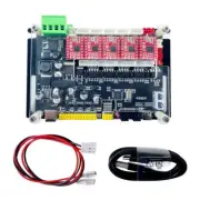 4 Axis GRBL 1.1f 32-bit CNC Laser Engraver Control Board Dual Y-Axis for X/Y/Z/A